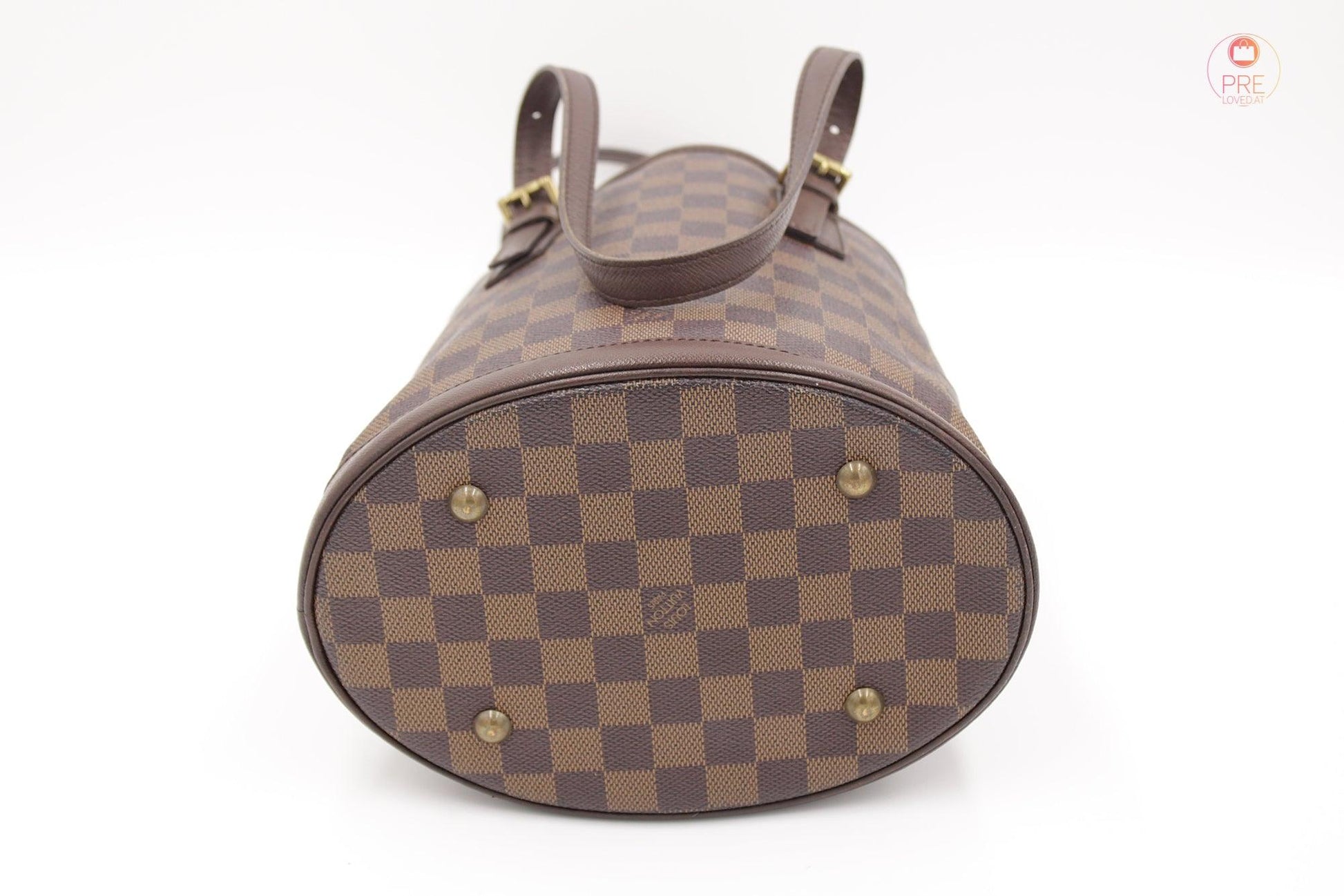 Marais PM Damier Ebene - Pre-Loved