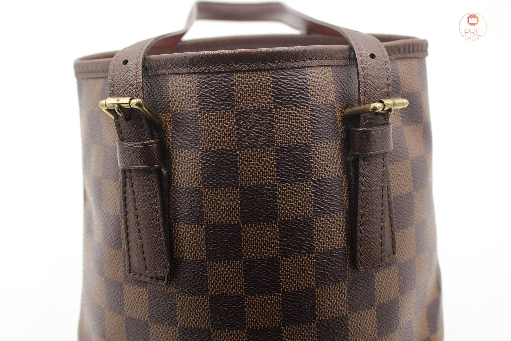 Marais PM Damier Ebene - Pre-Loved