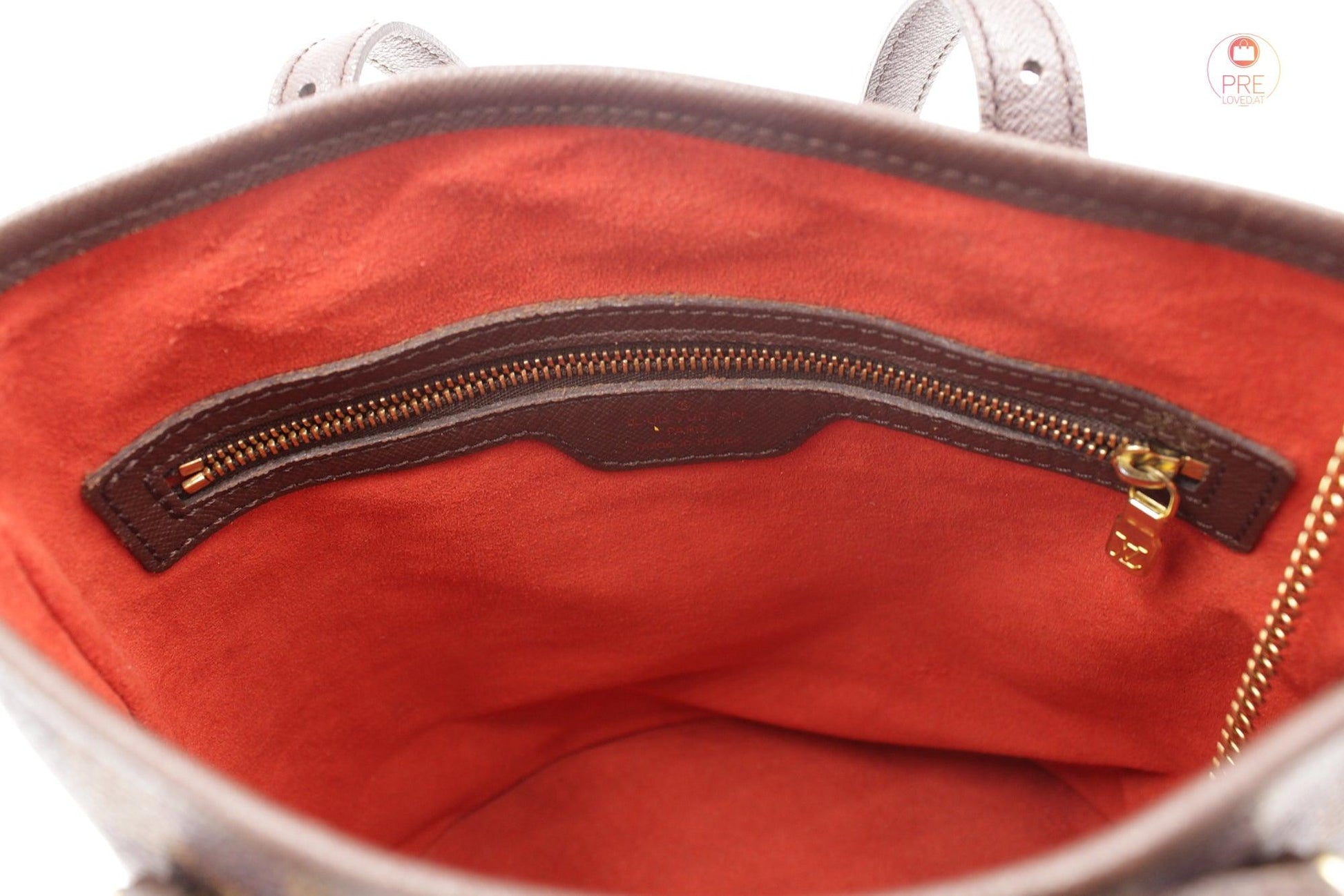 Marais PM Damier Ebene - Pre-Loved