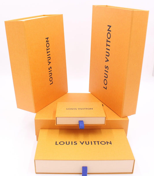 Louis Vuitton Aufbewahrungsboxen in orange - Pre-Loved.at
