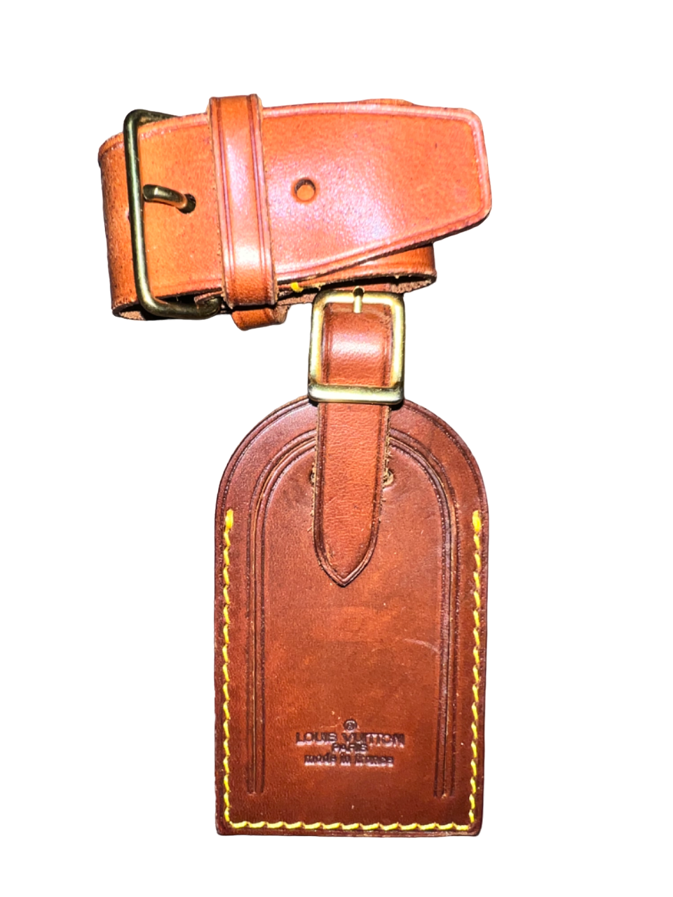 Louis Vuitton Luggage Tags Leather